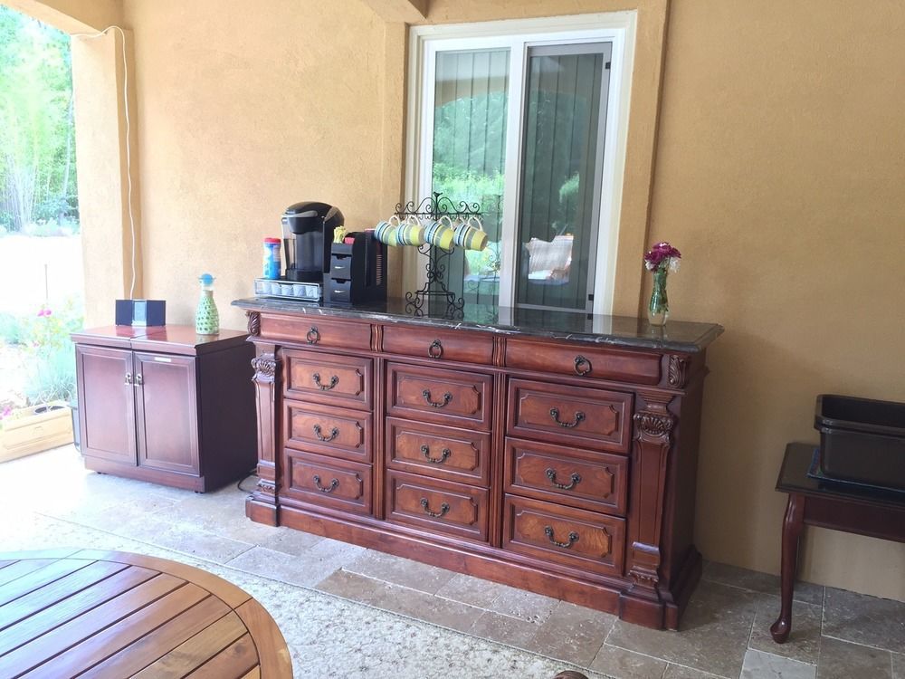 Villa Mimosa Калистога Экстерьер фото