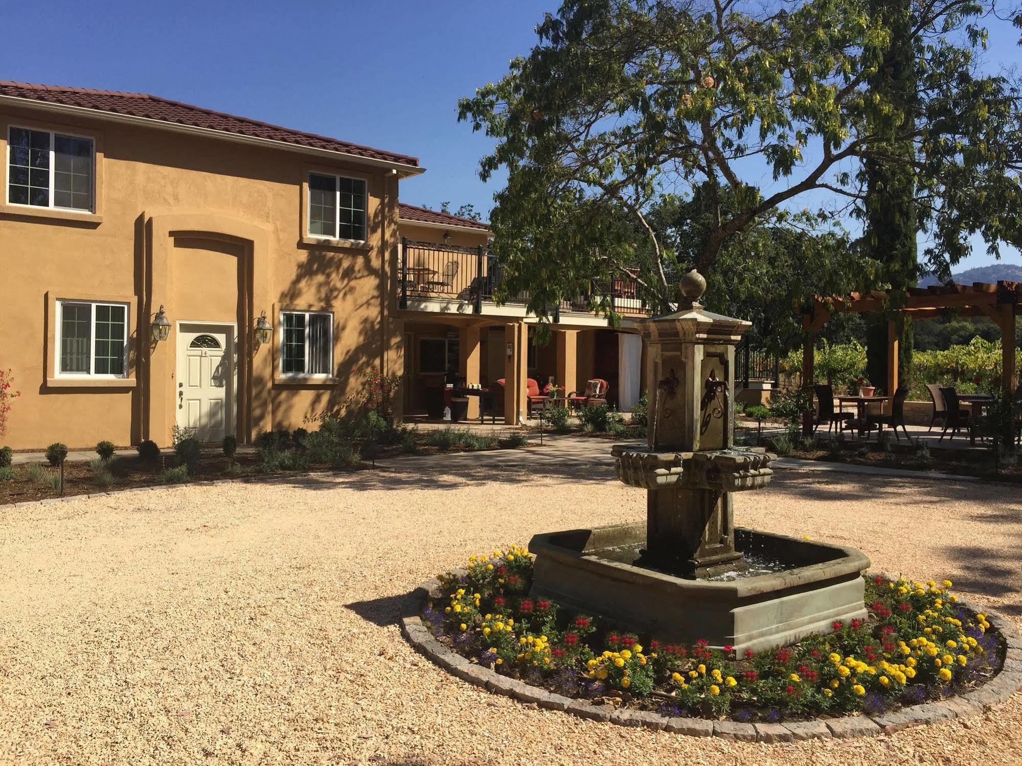 Villa Mimosa Калистога Экстерьер фото