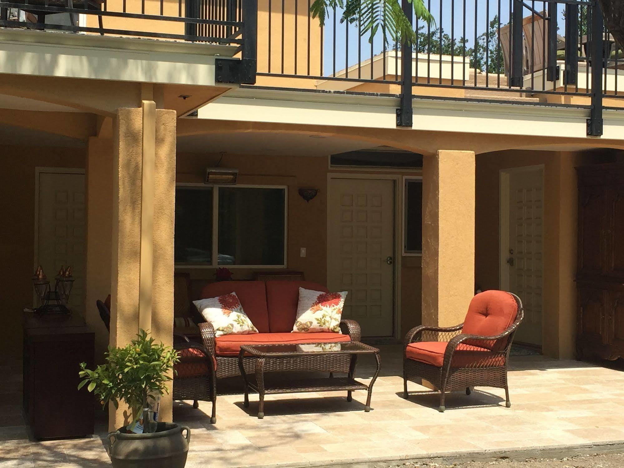 Villa Mimosa Калистога Экстерьер фото