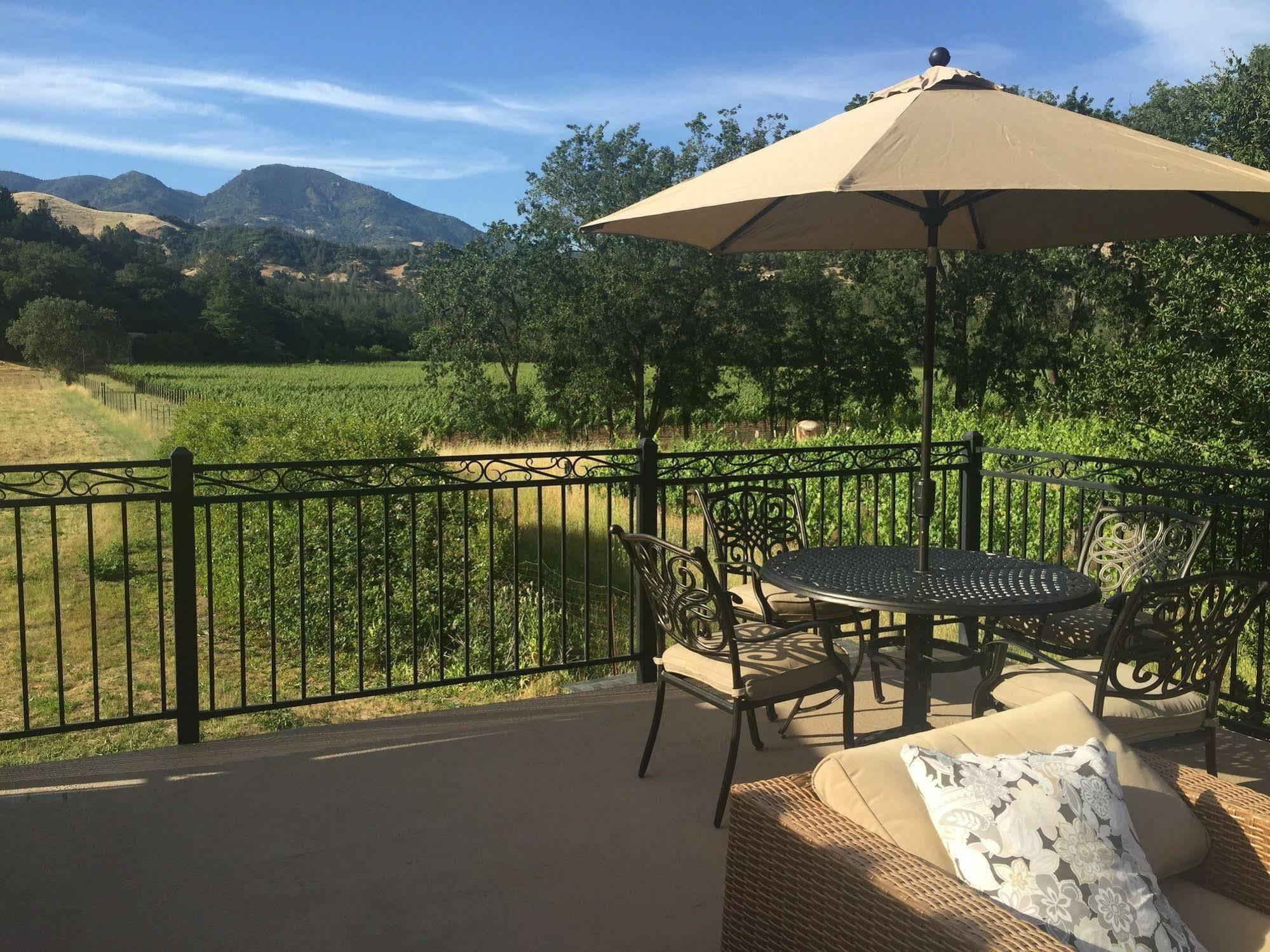 Villa Mimosa Калистога Экстерьер фото
