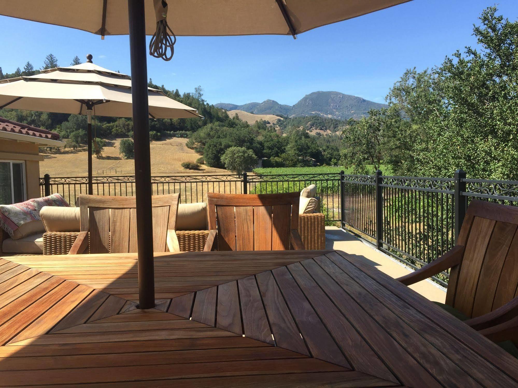 Villa Mimosa Калистога Экстерьер фото