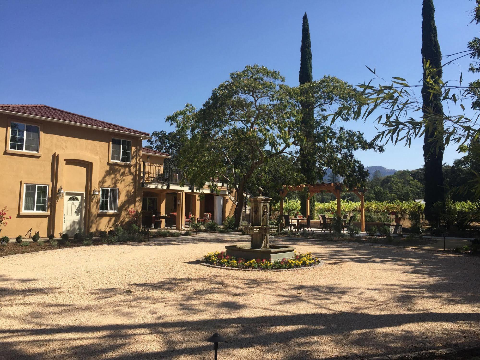 Villa Mimosa Калистога Экстерьер фото